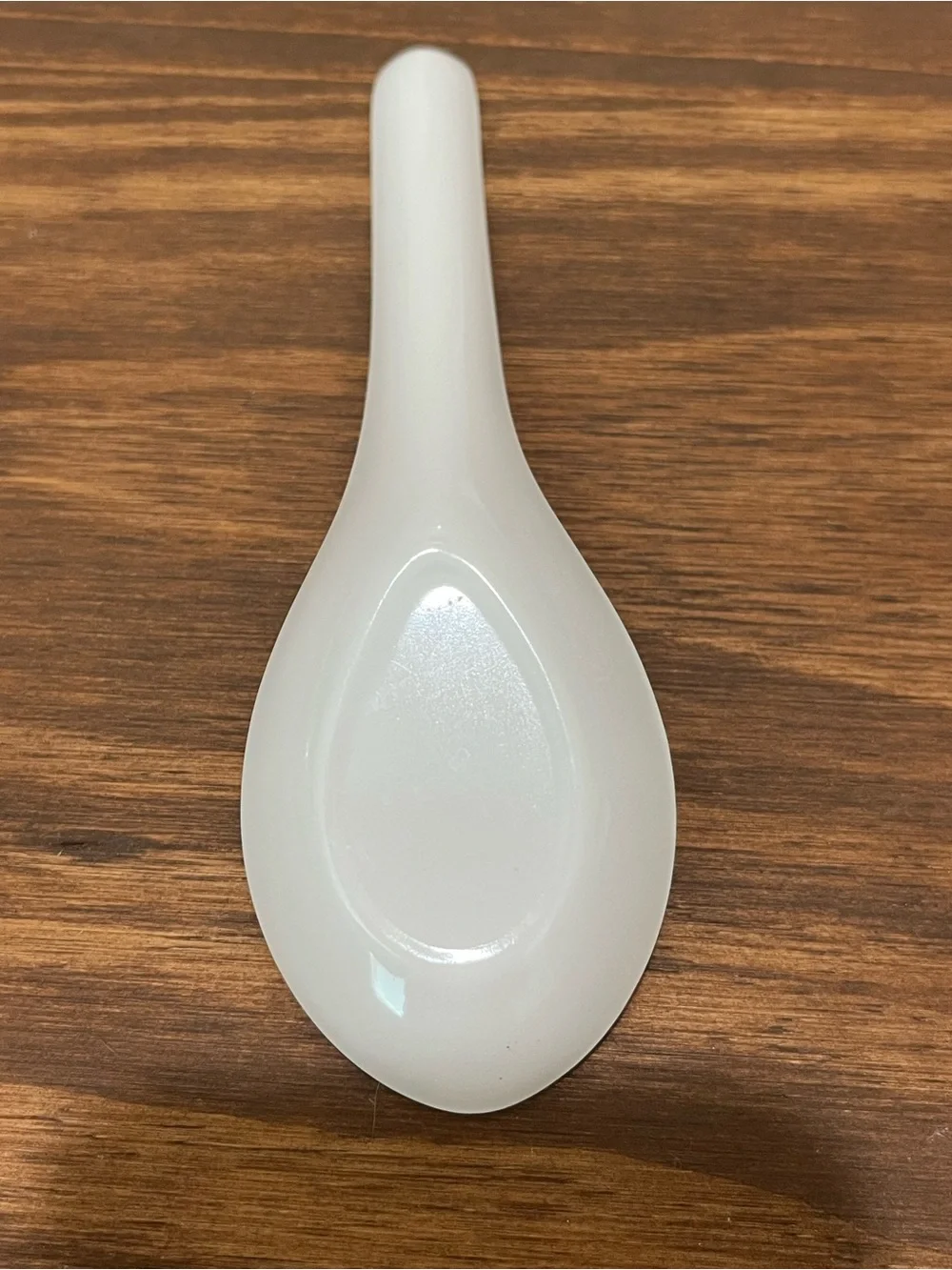 Soup Rice Spoon Asian Floral Design Set of 6 Purple Pink Yellow 6”